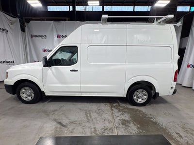 2021 Nissan NV2500 HD SV High Roof