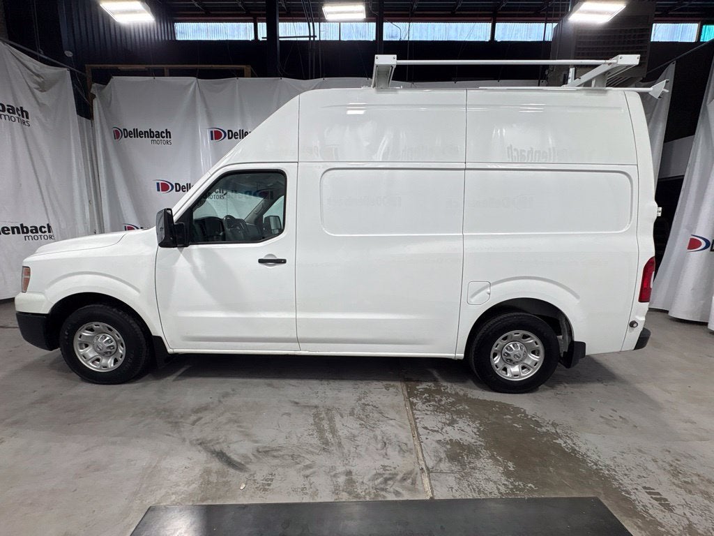2021 Nissan NV2500 HD SV High Roof