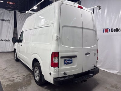2021 Nissan NV2500 HD SV High Roof