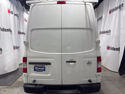 2021 Nissan NV2500 HD SV High Roof
