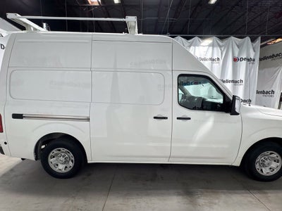 2021 Nissan NV2500 HD SV High Roof