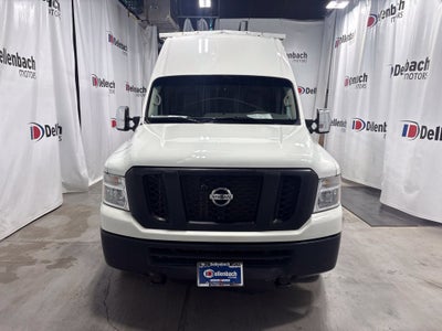 2021 Nissan NV2500 HD SV High Roof