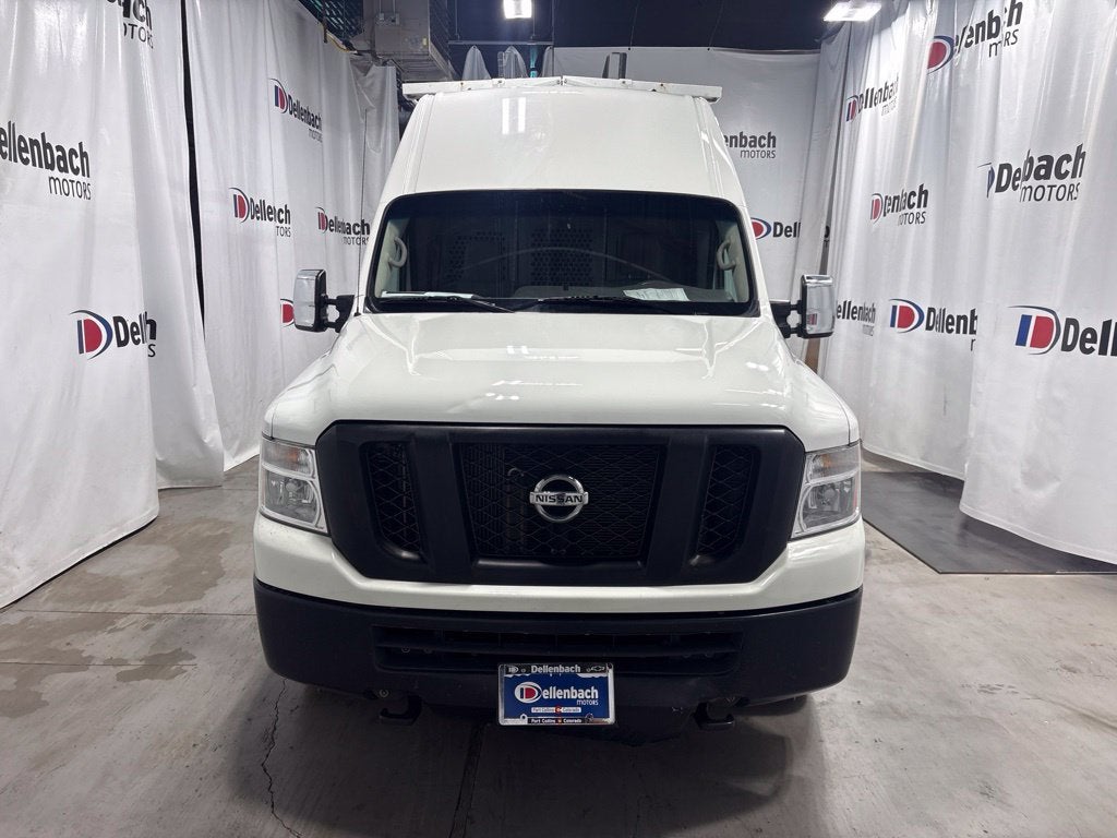 2021 Nissan NV2500 HD SV High Roof
