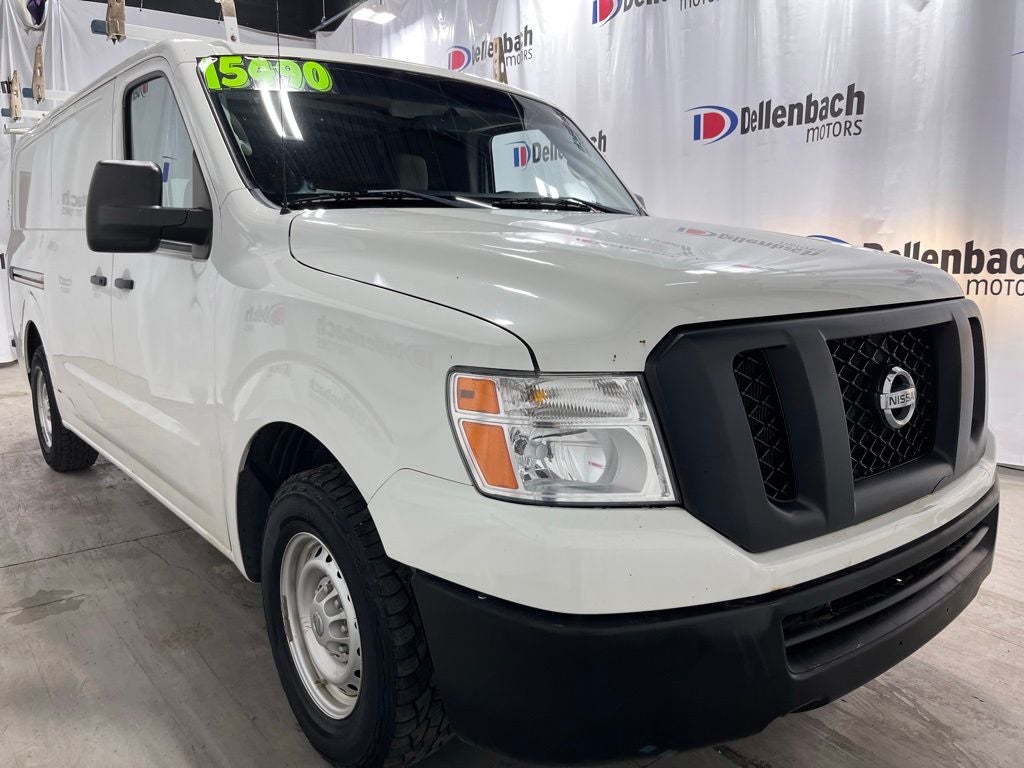 2018 Nissan NV1500 S