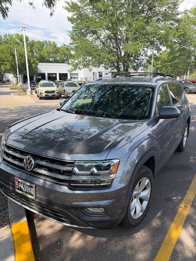 2019 Volkswagen Atlas 3.6L V6 SE 4Motion