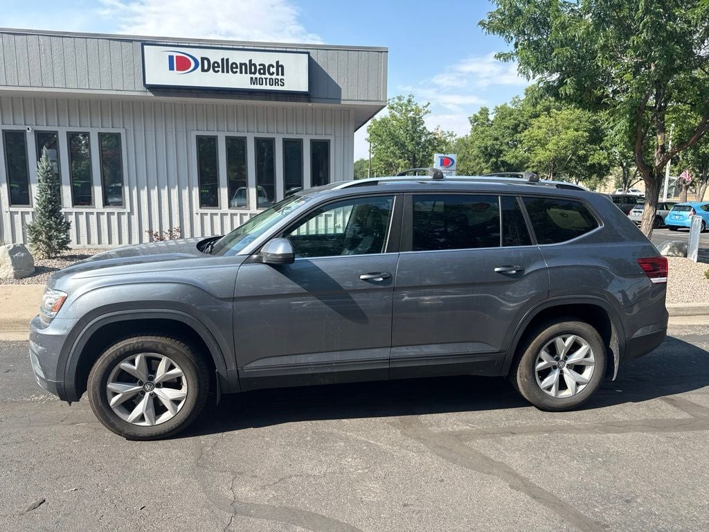 2019 Volkswagen Atlas 3.6L V6 SE 4Motion