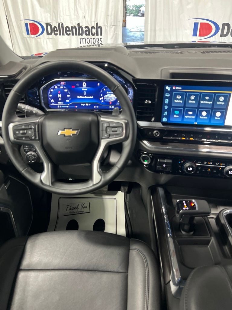 2024 Chevrolet Silverado 1500 LTZ