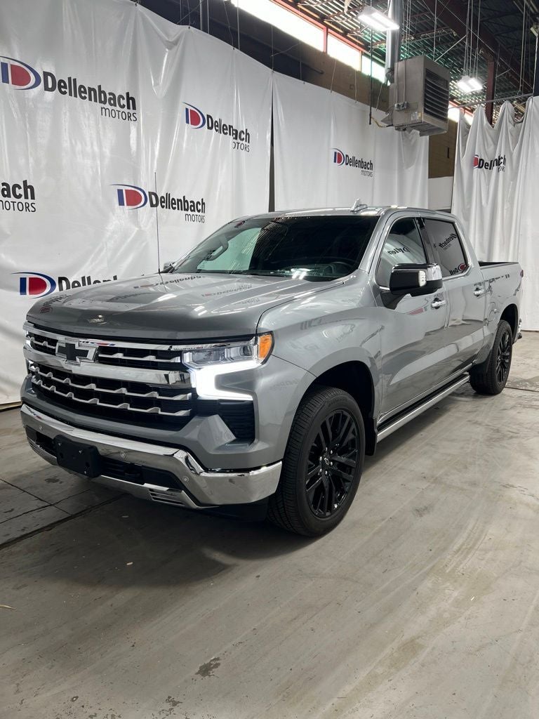 2024 Chevrolet Silverado 1500 LTZ