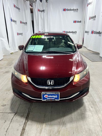 2014 Honda Civic EX
