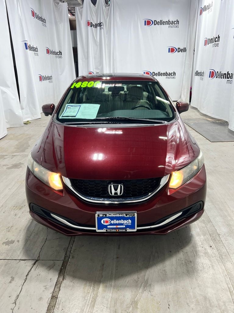 2014 Honda Civic EX