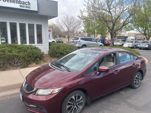 2014 Honda Civic EX