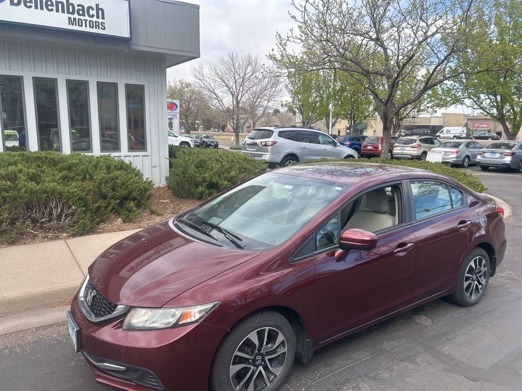 2014 Honda Civic EX