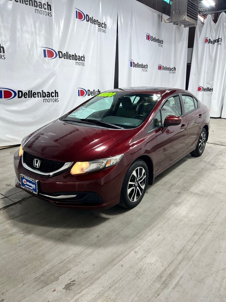 2014 Honda Civic EX
