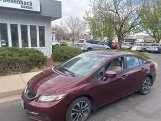 2014 Honda Civic EX