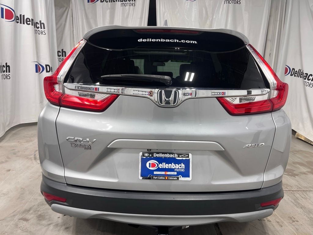 2017 Honda CR-V EX