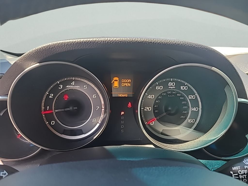 2011 Acura MDX 3.7L SH-AWD