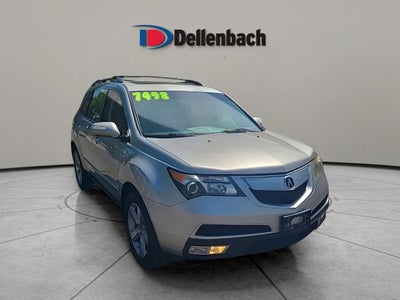 2011 Acura MDX 3.7L SH-AWD