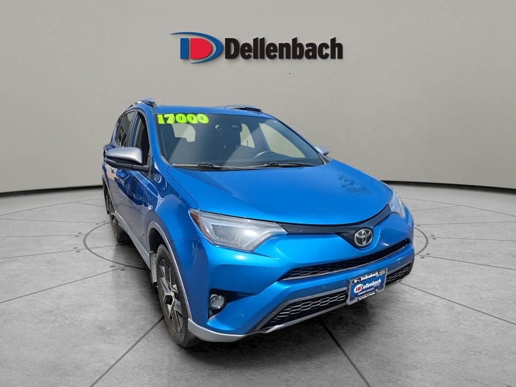 2017 Toyota RAV4 SE