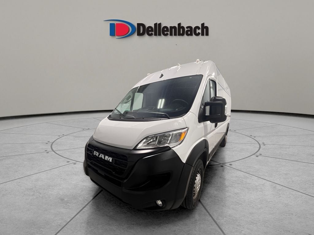 2025 RAM ProMaster 2500 High Roof 159 WB