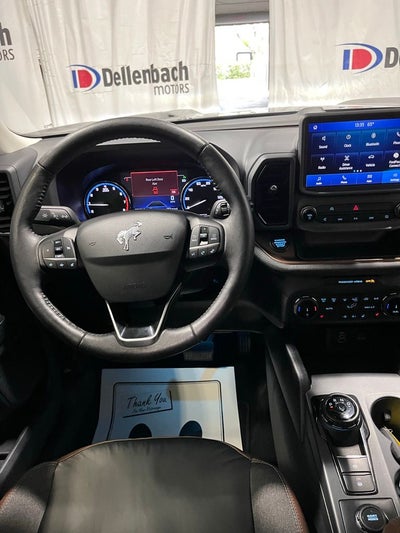2023 Ford Bronco Sport Outer Banks