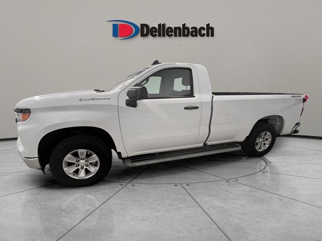 2024 Chevrolet Silverado 1500 WT