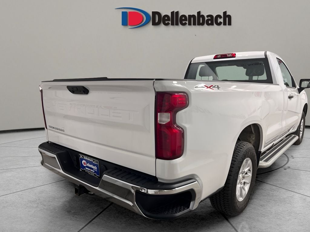 2024 Chevrolet Silverado 1500 WT