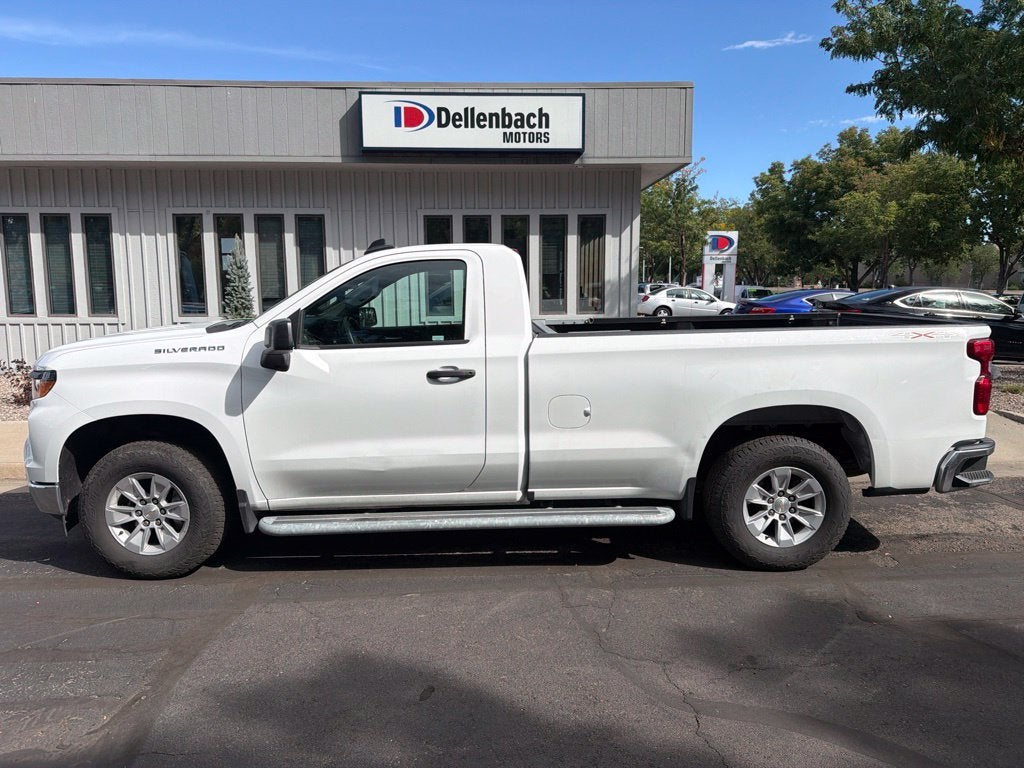 2024 Chevrolet Silverado 1500 WT