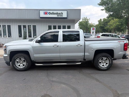 2017 Chevrolet Silverado 1500 LT LT1
