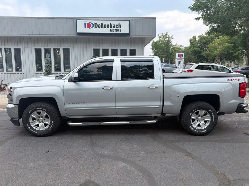 2017 Chevrolet Silverado 1500 LT LT1