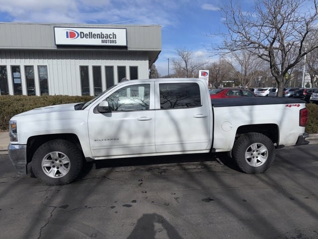 2018 Chevrolet Silverado 1500 LT LT1