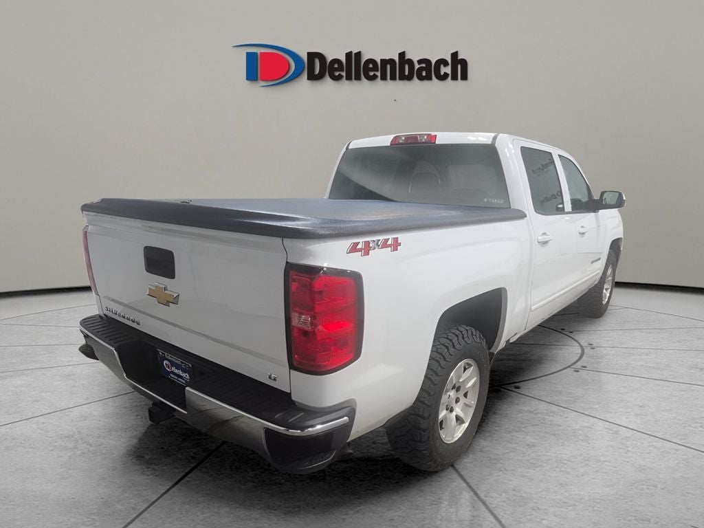 2018 Chevrolet Silverado 1500 LT LT1