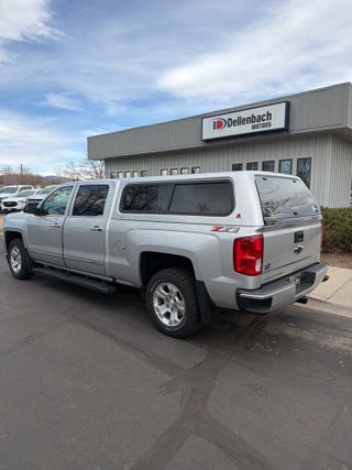 2018 Chevrolet Silverado 1500 LTZ 2LZ