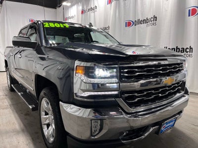 2018 Chevrolet Silverado 1500 LTZ 1LZ