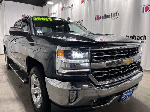 2018 Chevrolet Silverado 1500 LTZ 1LZ