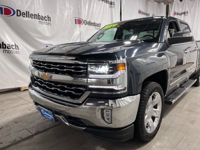 2018 Chevrolet Silverado 1500 LTZ 1LZ