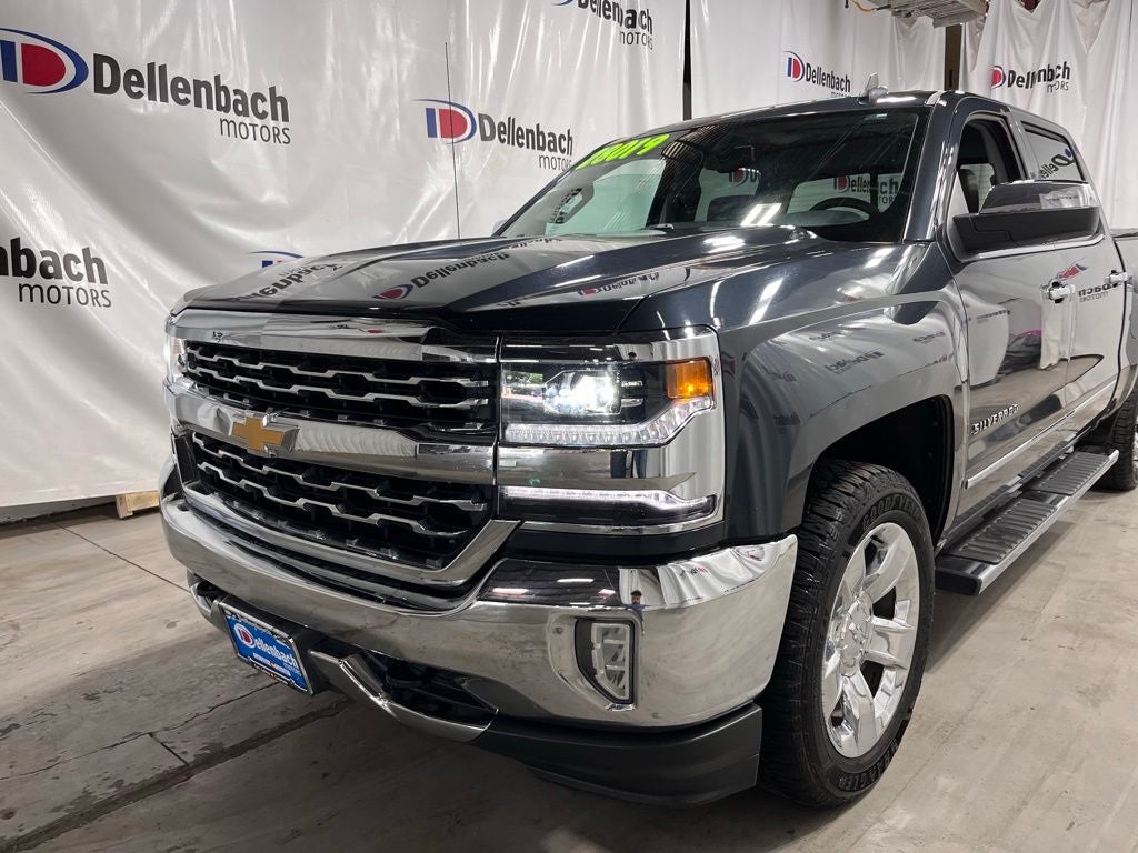 2018 Chevrolet Silverado 1500 LTZ 1LZ
