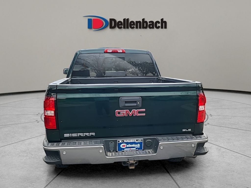 2015 GMC Sierra 1500 SLE