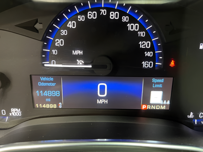 2015 Cadillac SRX Premium