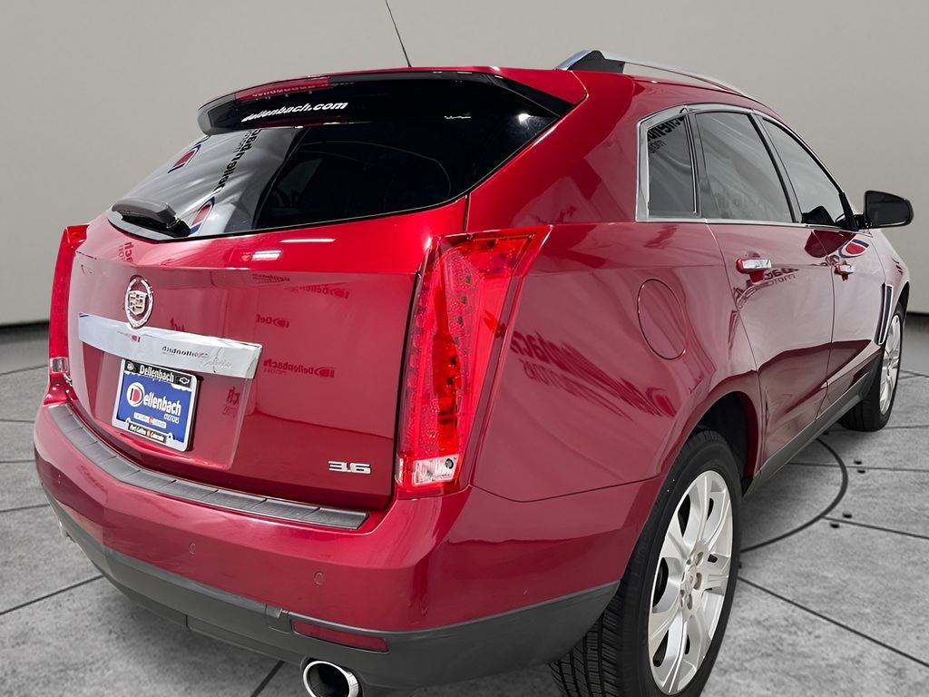 2015 Cadillac SRX Premium