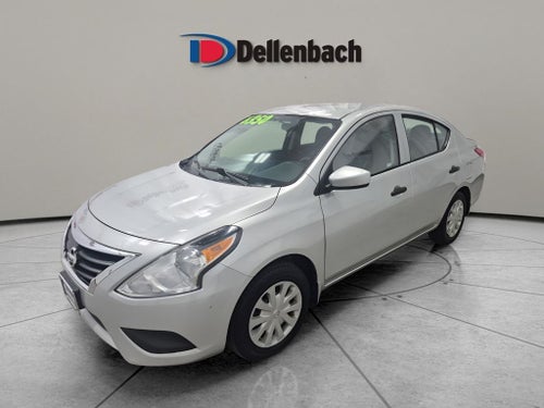2016 Nissan Versa 1.6 S