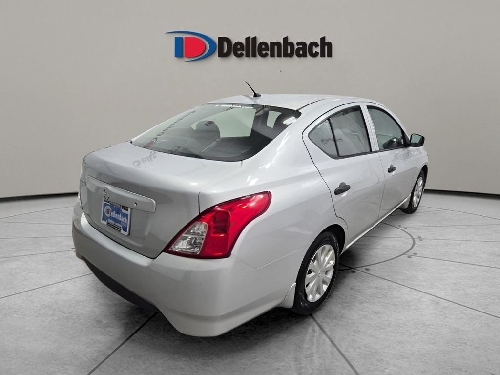 2016 Nissan Versa 1.6 S