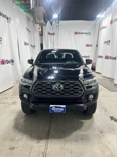 2021 Toyota Tacoma TRD Off-Road V6