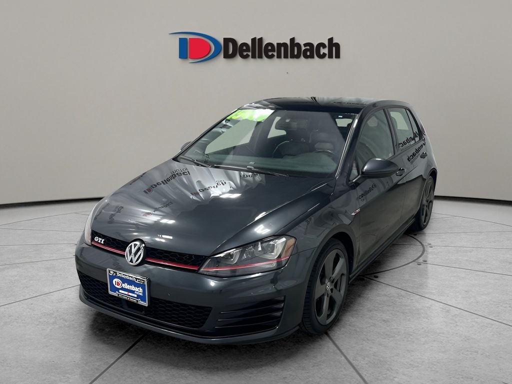 2015 Volkswagen Golf GTI Autobahn