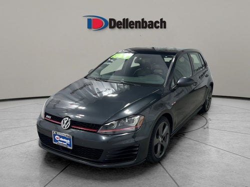 2015 Volkswagen Golf GTI Autobahn