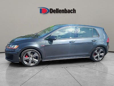 2015 Volkswagen Golf GTI Autobahn