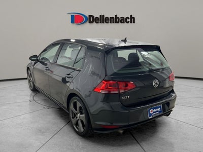 2015 Volkswagen Golf GTI Autobahn