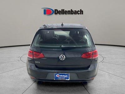 2015 Volkswagen Golf GTI Autobahn