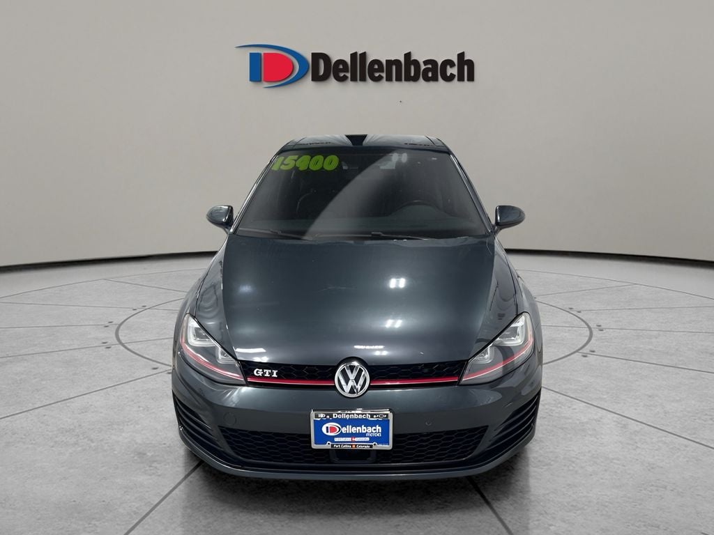 2015 Volkswagen Golf GTI Autobahn