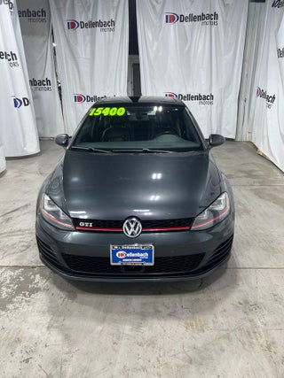 2015 Volkswagen Golf GTI Autobahn