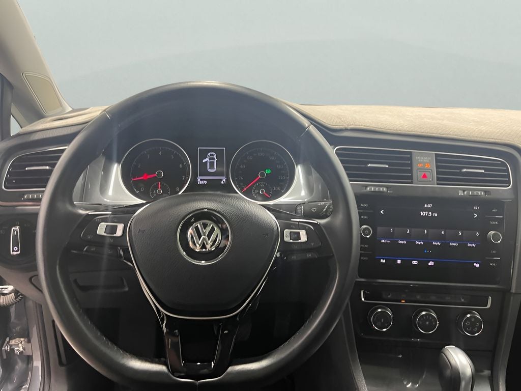 2018 Volkswagen Golf TSI S 4 Door